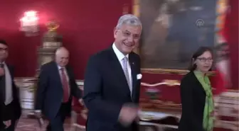 Volkan Bozkır - Heinz Fischer Görüşmesi