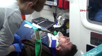 Zonguldak'ta Kaza: 2 Yaralı