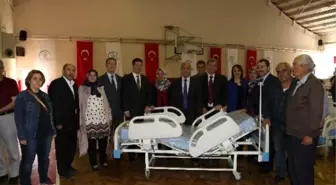 Hasta Yatağı Hediyesi Ağlattı