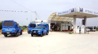 Pompalı Tüfekle Petrol İstasyonunu Soydu