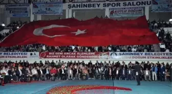 Bakan Kılıç ve Davetlilerin Üzerine Gül Yağdı