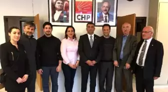 CHP Viyana'da Toplandı