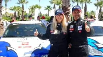 Ege Rallisi'nde Start Verildi