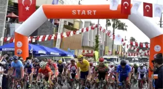 Tour Of Mersin'in Genel Klasman Birincisi Nazım Bakırcı