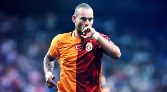 Wesley Sneijder, Galatasaray'da Kalma Kararı Aldı