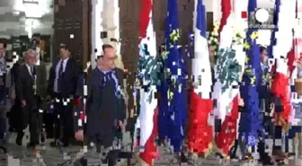 Hollande'ın Lübnan Gezisi