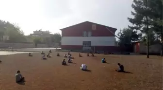 Öğrencilerden, Kütüphane Protestosu