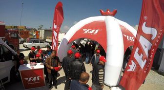 EAS Akü Pınarbaşı'nda sürücülerle buluştu
