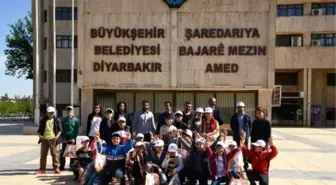 Kent Tanıtım Gezileri Surlu Çocuklarla Başladı