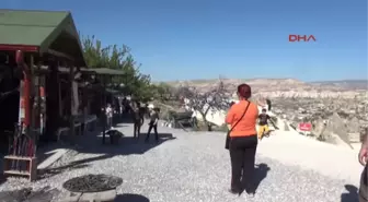 Nevşehir Kapadokya Hafta Sonu Yerli ve Öğrenci Grupları ile Doldu.