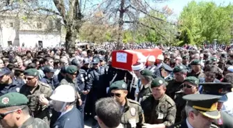 Şehit Polis Aksaray'da Son Yolculuğuna Uğurlandı