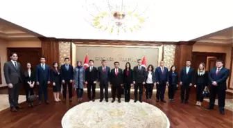 Stajyer Hakim ve Savcılardan Vali Güzeloğlu'na Ziyaret