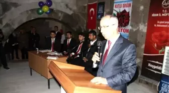 700 Yıllık Tarihi Kervansarayda Kutlu Doğum