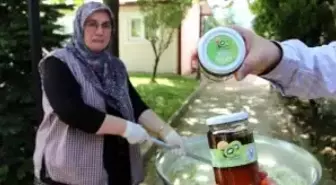 Altınovalı Kadınlar Türkiye'de İlk Kez Kividen Reçel Yaptı