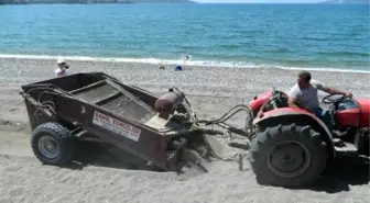 Çalış Plajı Turizm Sezonuna Hazırlanıyor