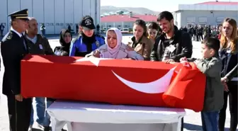 Şehit Polis Törenle Memleketine Uğurlandı