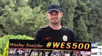 Wesley Sneıjder 500. Maçına Çıkıyor