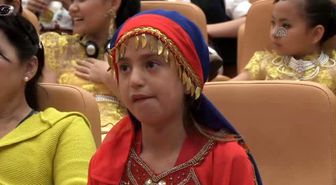 Cumhurbaşkanı Erdoğan Dünya Çocuklarıyla Buluştu