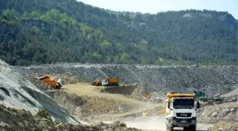 Orhaneli'de Şetat Üretime Başladı, 110 Kişi İş Başı Yaptı