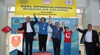 Özel Sporcular Türkiye Yüzme Şampiyonası Sona Erdi