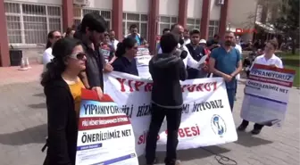 Sivas Sağlıkçılar Fiili Hizmet Süresi Zammı İstiyor