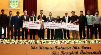 Üniversitede, Umre Ödüllü Bilgi Yarışması