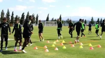 Akhisar Belediyespor Taktik Çalıştı