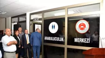 Antalya Adliyesi'nde Arabuluculuk Merkezi Açıldı