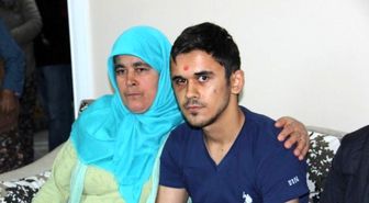 Diyarbakır Gazisi Hamza Mutlu Baba Ocağına Döndü