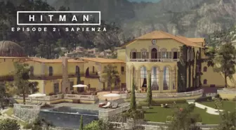 Hitman Episode 2 Sapienza Çıkış Fragmanı