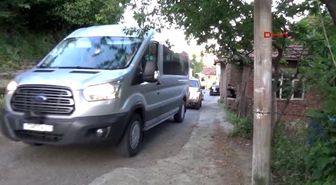 Zonguldak Hani?de Yaralanan Asker Baba Ocağında