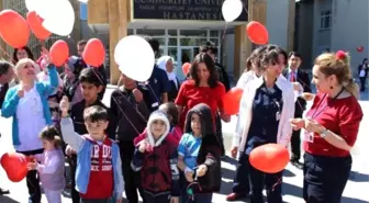 Dileklerini Balonlara Yazıp, Gökyüzüne Bıraktılar