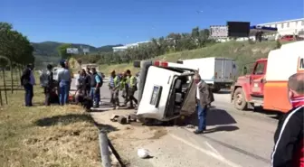 Orhangazi'de Tır-minibüsle Çarpıştı: 6 Yaralı