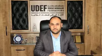 Udef'ten Kamuoyuna Çağrı: 'Yabancı Değil, Misafir Öğrenci'