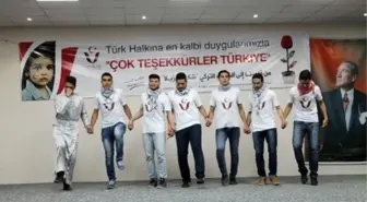 Yabancı Uyruklu Öğrencilerden Türkiye'ye Teşekkür