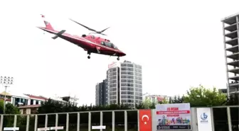 '23 şanslı öğrenci 23 Nisan'da helikopterle İstanbul'u turladı'