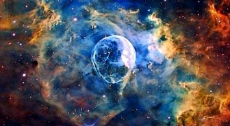 Hubble'dan Olağanüstü Gözlem: Yıldızlararası Dev 'Baloncuk'