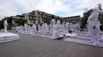 Kaz Dağları'ndaki Yoga Festivaline Yabancı İlgisi