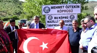 Mehmet Yaşar Öztekin Köprüsü Düzenlenen Tören ile Açıldı