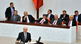 MHP Genel Başkanı Bahçeli Açıklaması