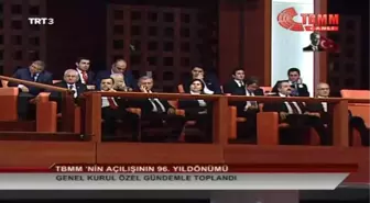 TBMM'nin Açılışının 96'ncı Yıl Dönümü Bahçeli Bizlere Örnek Olacak Davranışlar İlk Meclis'in Ruh...