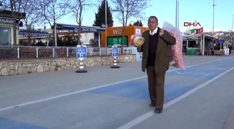 Takım Elbiseli, Kravatlı Seyyar Helvacı Kıyafetime Hep Özen Gösterdim
