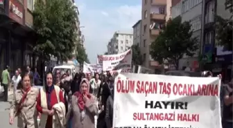 Tozdan Ölmek İstemiyoruz' Eyleminde Gerginlik