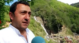 Ağaran Şelalesi Turistlerin Yeni Gözdesi Oldu