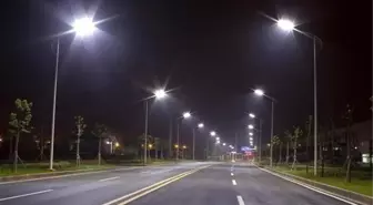 Akıllı Led Yol Işıkları İlk Kez Kağıthane'de