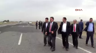 Iğdır - Eğitimciler Iğdır'da Şehit Olan 13 Polis Memurunu Unutmadı