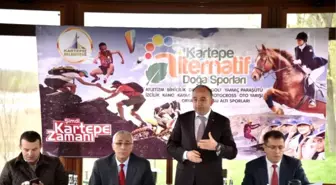 Kartepe'de ilk kez Doğa Sporları Turizm Çalıştayı