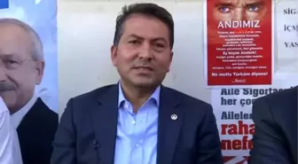 Kilis Güne Gergin Uyandı, Halk Endişe İçinde - Chp?li Ertem?den Hükümete Tepki