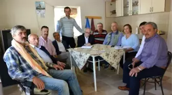 Komisyon Üyeleri Mahalle Ziyaretlerini Sürdürüyor