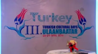 Moğolistan'da Türk Kültür Günleri - Ulan